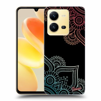 Picasee ULTIMATE CASE pro Vivo X80 Lite - Flowers pattern