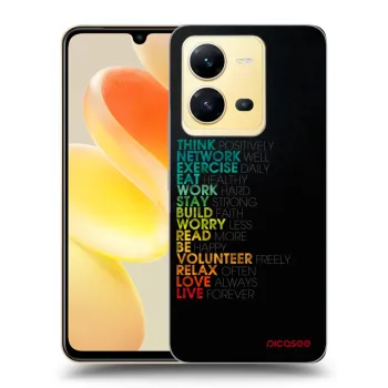 Picasee ULTIMATE CASE na Vivo X80 Lite - Motto life