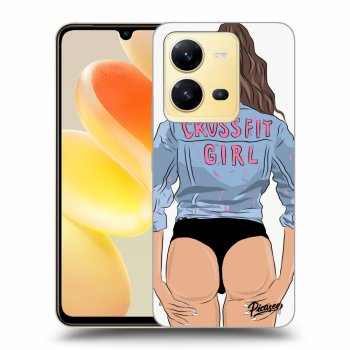 Picasee ULTIMATE CASE pro Vivo X80 Lite - Crossfit girl - nickynellow