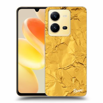 Etui na Vivo X80 Lite - Gold