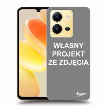 Etui na Vivo X80 Lite - Własny projekt ze zdjęcia