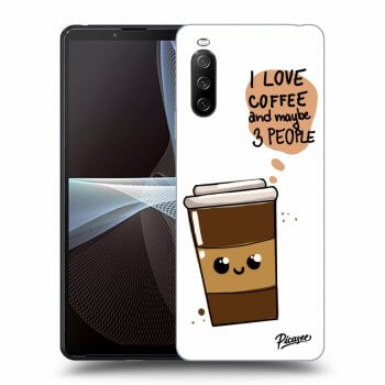 Etui na Sony Xperia 10 III - Cute coffee