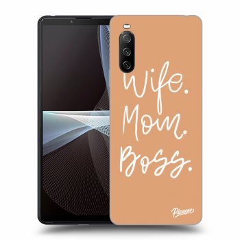 Etui na Sony Xperia 10 III - Boss Mama