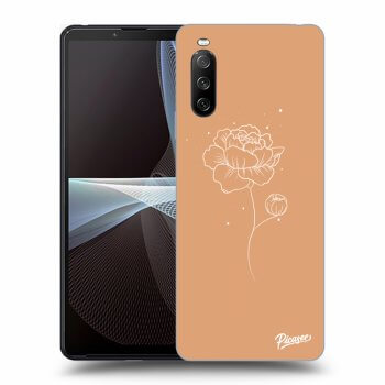 Etui na Sony Xperia 10 III - Peonies