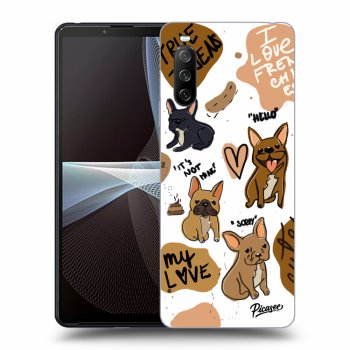 Etui na Sony Xperia 10 III - Frenchies