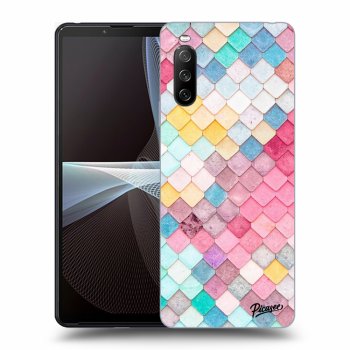 Etui na Sony Xperia 10 III - Colorful roof