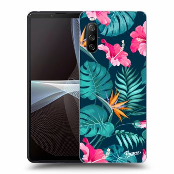 Etui na Sony Xperia 10 III - Pink Monstera