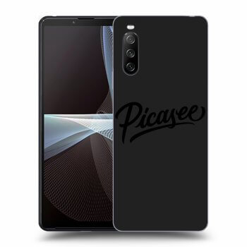 Etui na Sony Xperia 10 III - Picasee - black