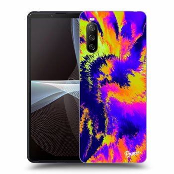 Etui na Sony Xperia 10 III - Burn