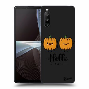 Etui na Sony Xperia 10 III - Hallo Fall