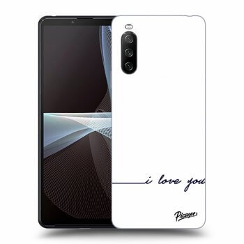 Etui na Sony Xperia 10 III - I love you