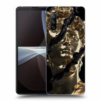 Etui na Sony Xperia 10 III - Golder