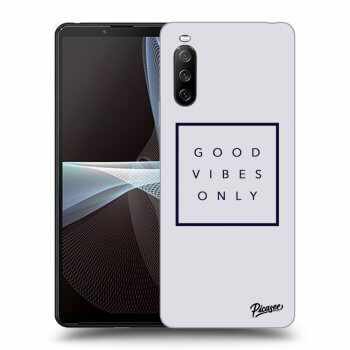 Etui na Sony Xperia 10 III - Good vibes only