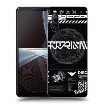 Etui na Sony Xperia 10 III - BLACK DISCO