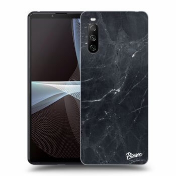 Etui na Sony Xperia 10 III - Black marble