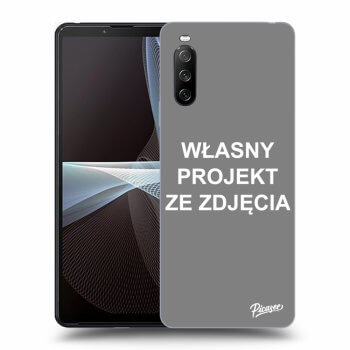 Etui na Sony Xperia 10 III - Własny projekt ze zdjęcia