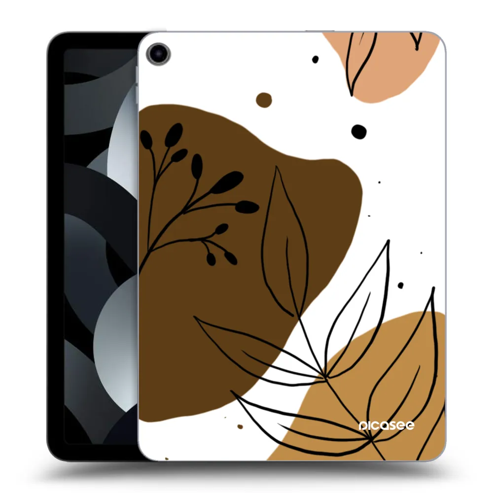 Picasee silikonowe przeźroczyste etui na Apple iPad Pro 11" 2019 (1.gen.) - Boho style
