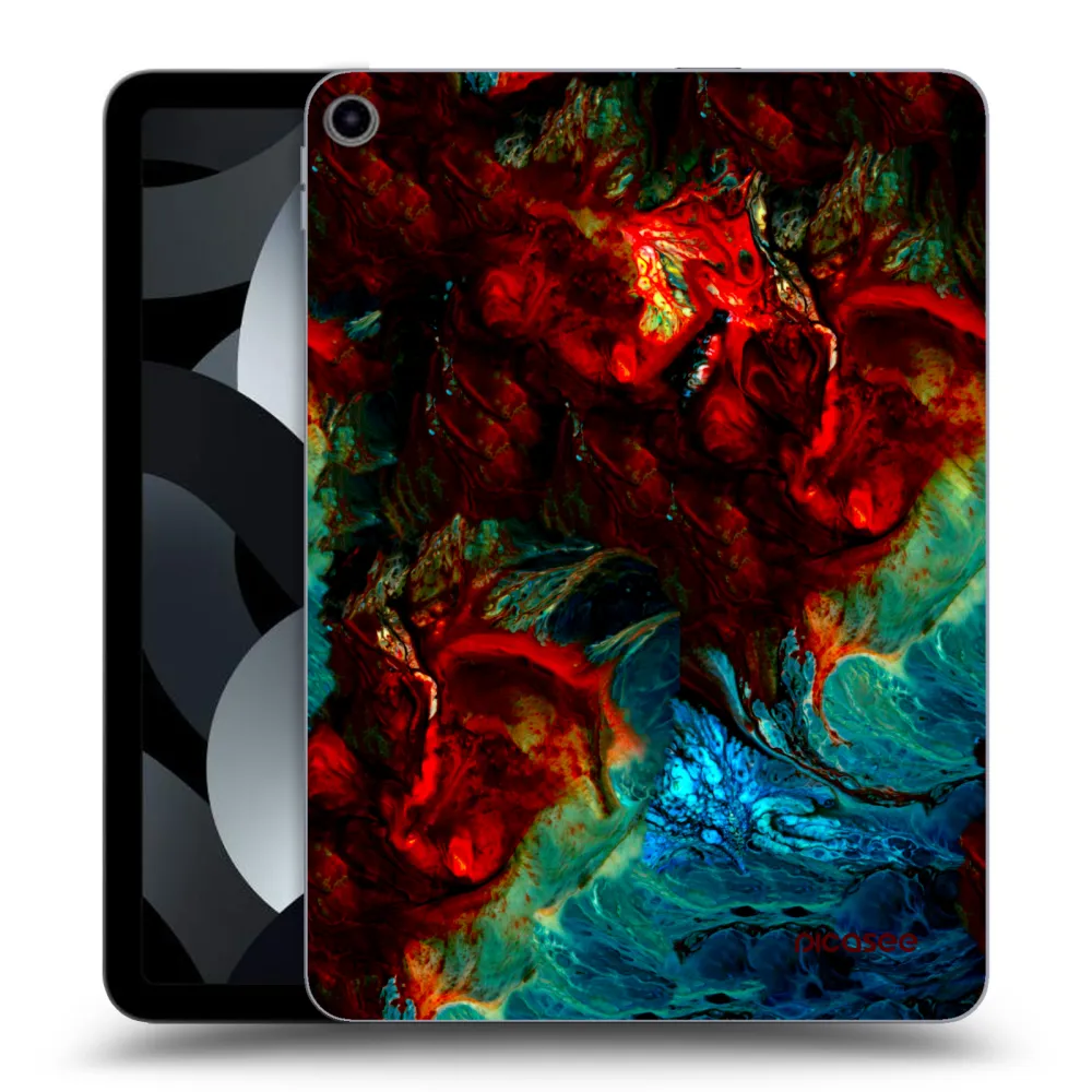 Picasee silikonowe przeźroczyste etui na Apple iPad Pro 11" 2019 (1.gen.) - Universe