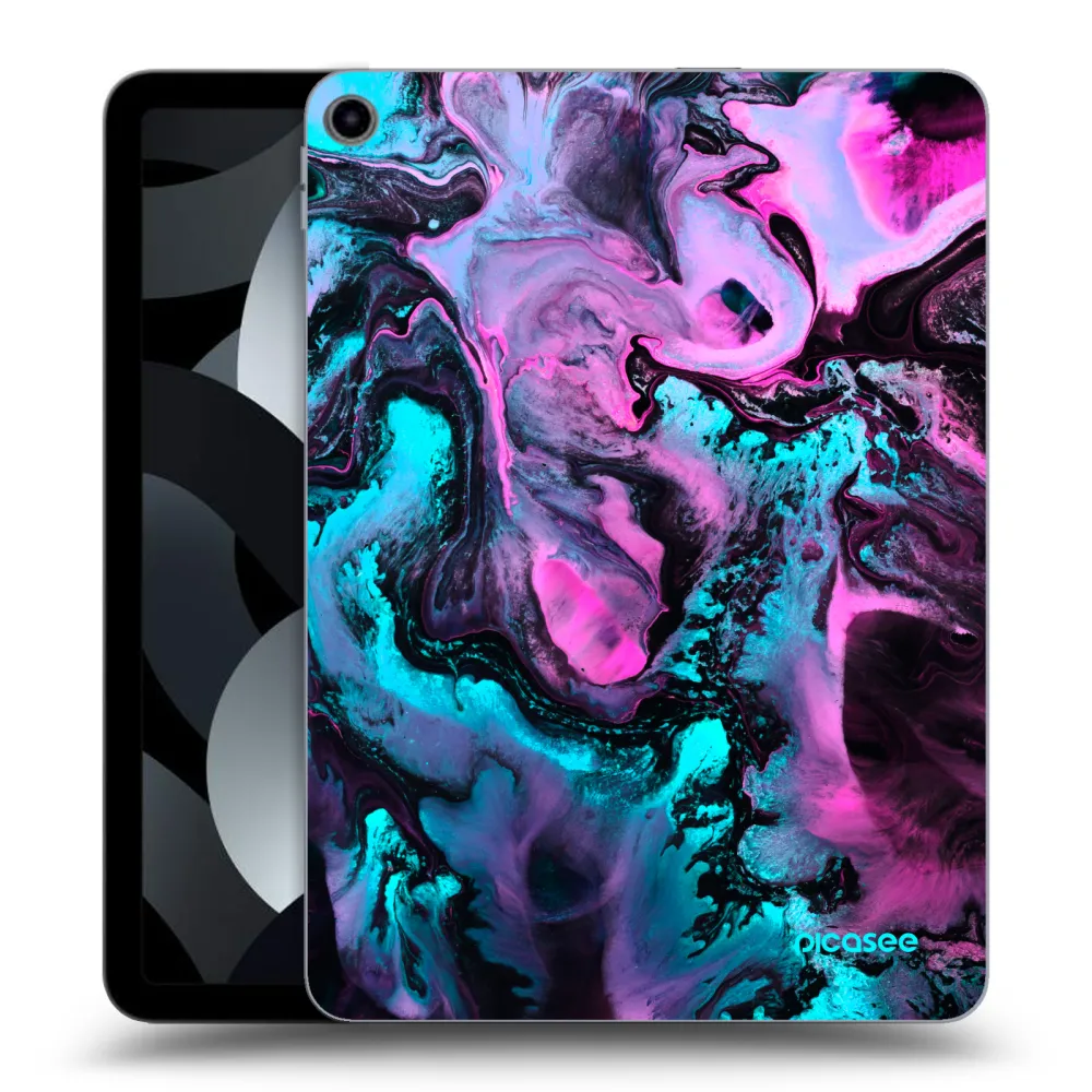 Picasee silikonowe przeźroczyste etui na Apple iPad Pro 11" 2019 (1.gen.) - Lean