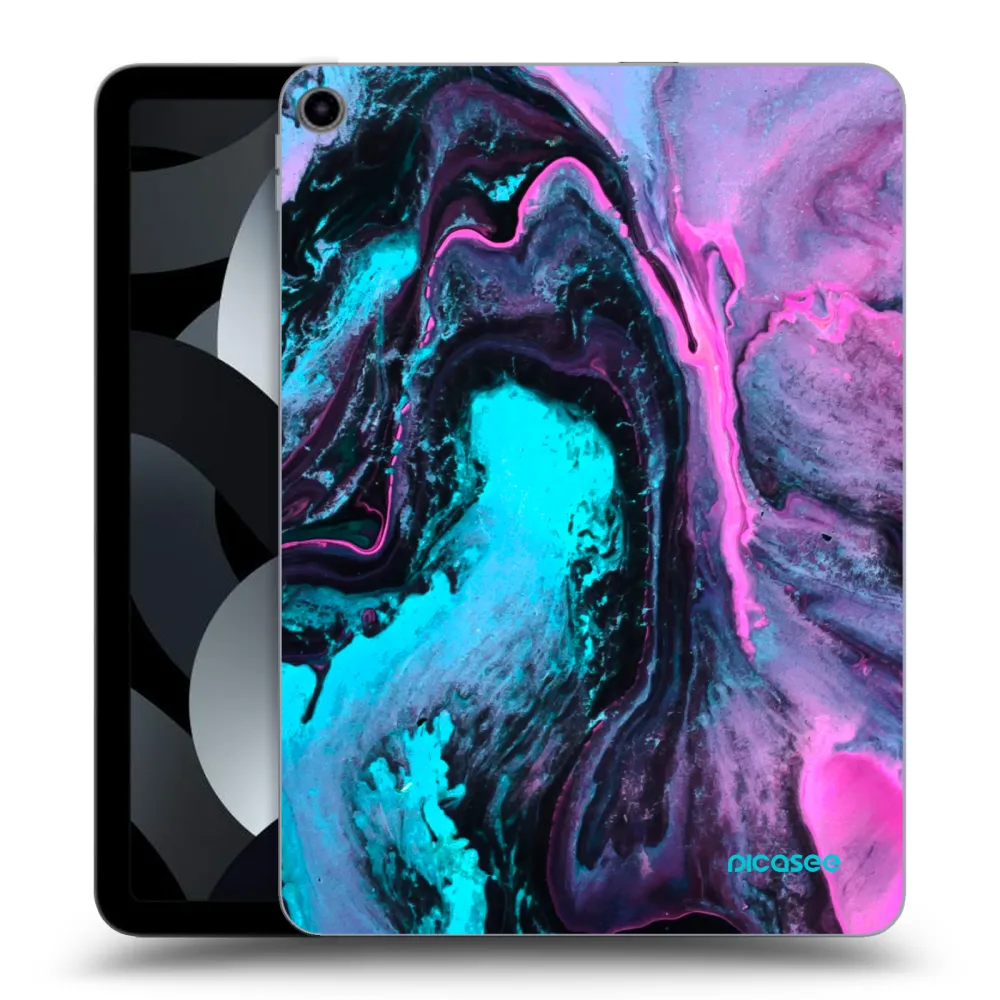 Picasee silikonowe przeźroczyste etui na Apple iPad Pro 11" 2019 (1.gen.) - Lean 2
