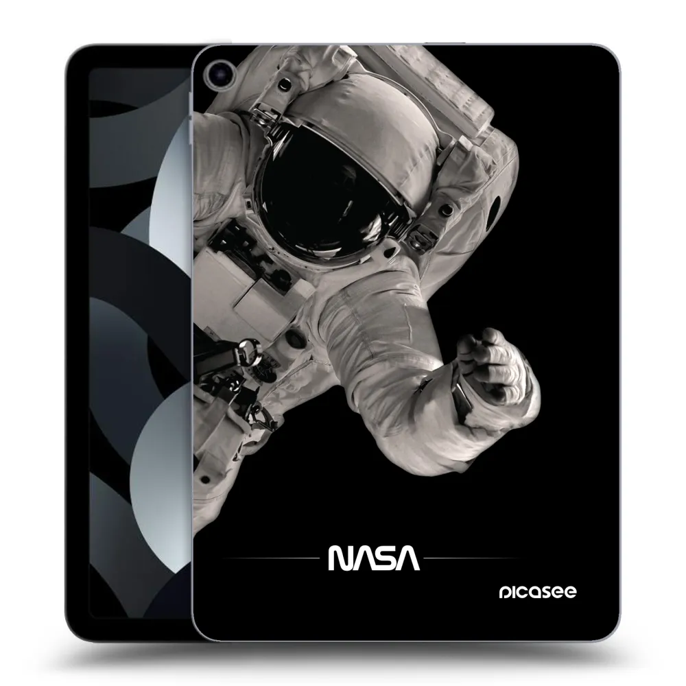 Picasee silikonowe przeźroczyste etui na Apple iPad Pro 11" 2019 (1.gen.) - Astronaut Big