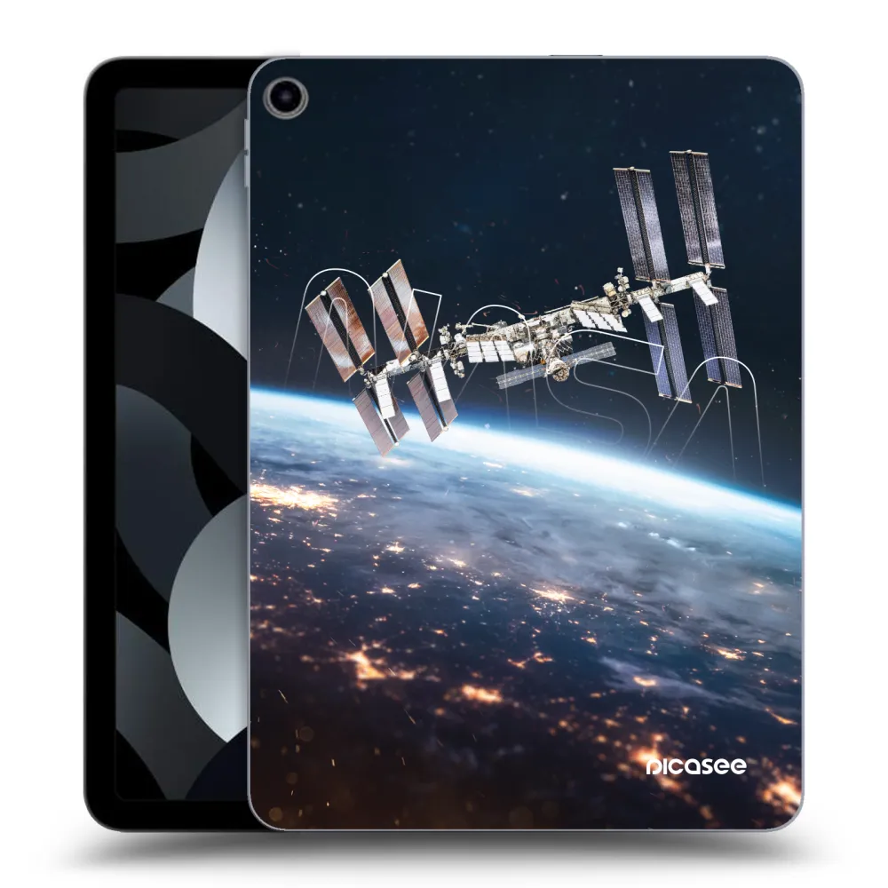 Picasee silikonowe przeźroczyste etui na Apple iPad Pro 11" 2019 (1.gen.) - Station