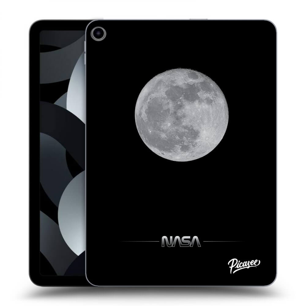 Picasee silikonowe przeźroczyste etui na Apple iPad Pro 11" 2019 (1.generace) - Moon Minimal