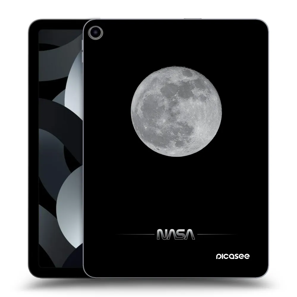 Picasee silikonowe przeźroczyste etui na Apple iPad Pro 11" 2019 (1.gen.) - Moon Minimal