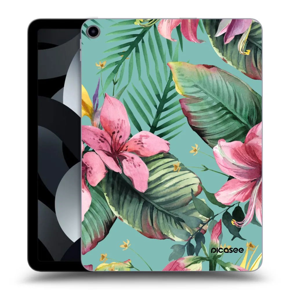 Picasee silikonowe przeźroczyste etui na Apple iPad Pro 11" 2019 (1.gen.) - Hawaii