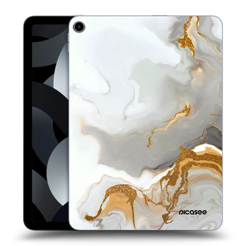 Picasee silikonowe przeźroczyste etui na Apple iPad Pro 11" 2019 (1.gen.) - Her