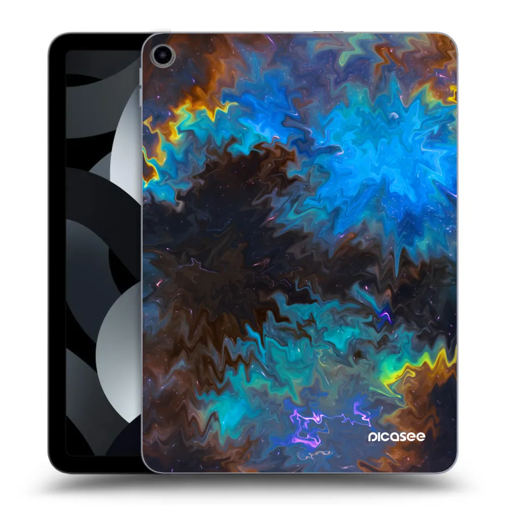Picasee silikonowe przeźroczyste etui na Apple iPad Pro 11" 2019 (1.gen.) - Space