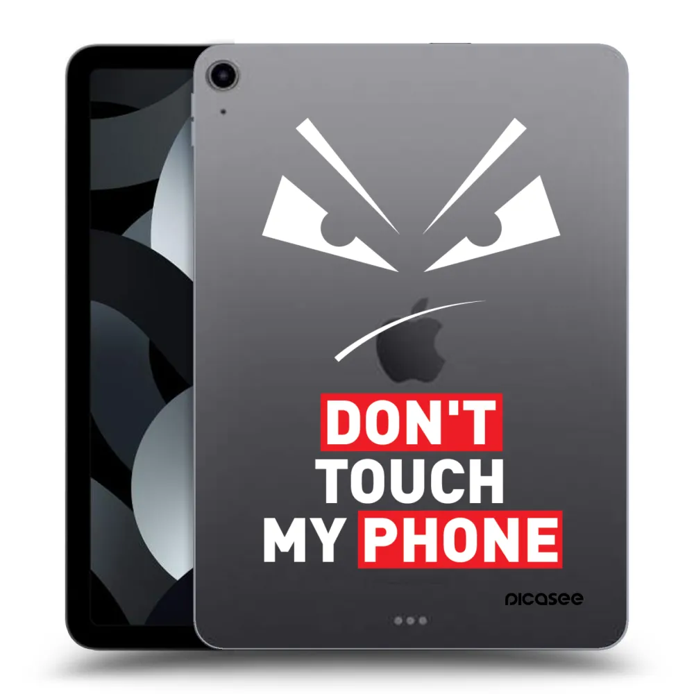 Picasee silikonowe przeźroczyste etui na Apple iPad Pro 11" 2019 (1.gen.) - Evil Eye - Transparent