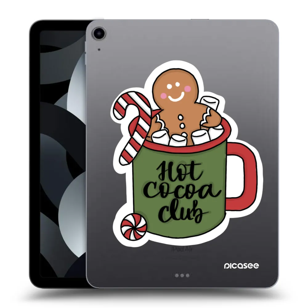 Picasee silikonowe przeźroczyste etui na Apple iPad Pro 11" 2019 (1.gen.) - Hot Cocoa Club