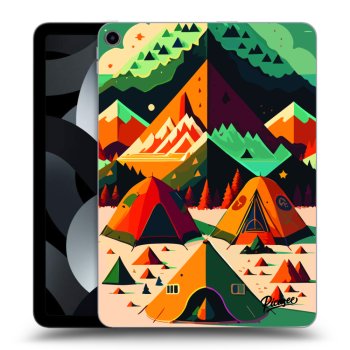 Picasee silikonowe przeźroczyste etui na Apple iPad Pro 11" 2019 (1.generace) - Alaska