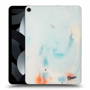 Picasee silikonowe przeźroczyste etui na Apple iPad Pro 11" 2019 (1.generace) - Splash