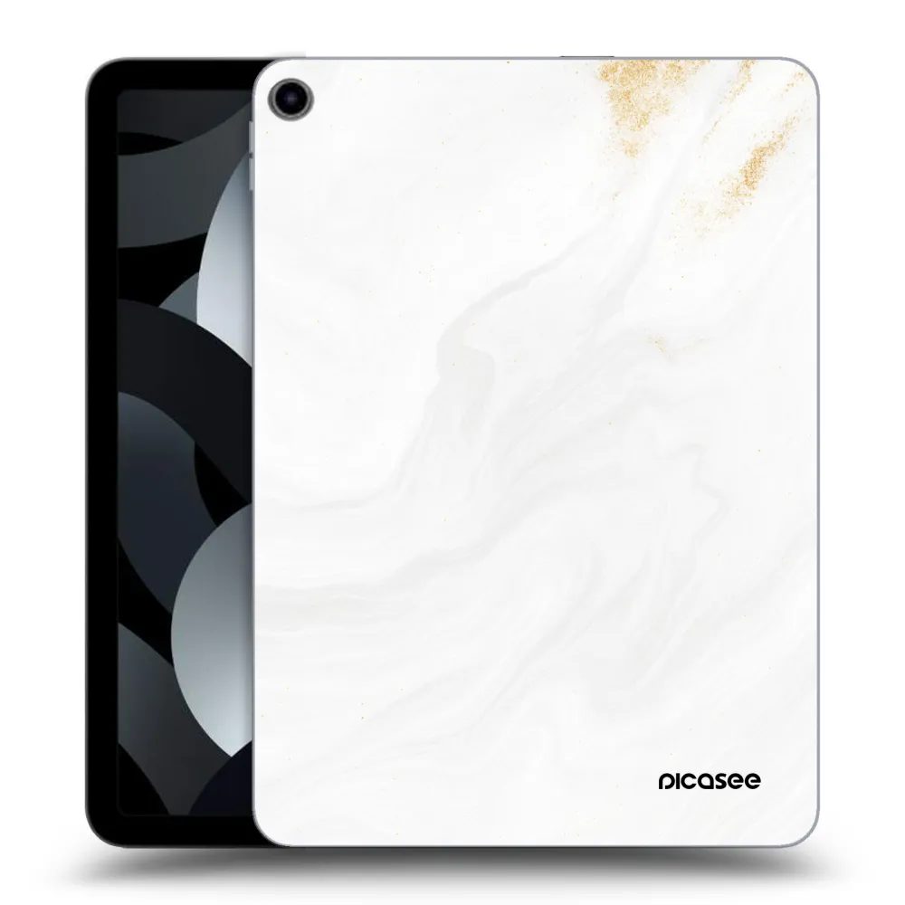 Picasee silikonowe przeźroczyste etui na Apple iPad Pro 11" 2019 (1.gen.) - White