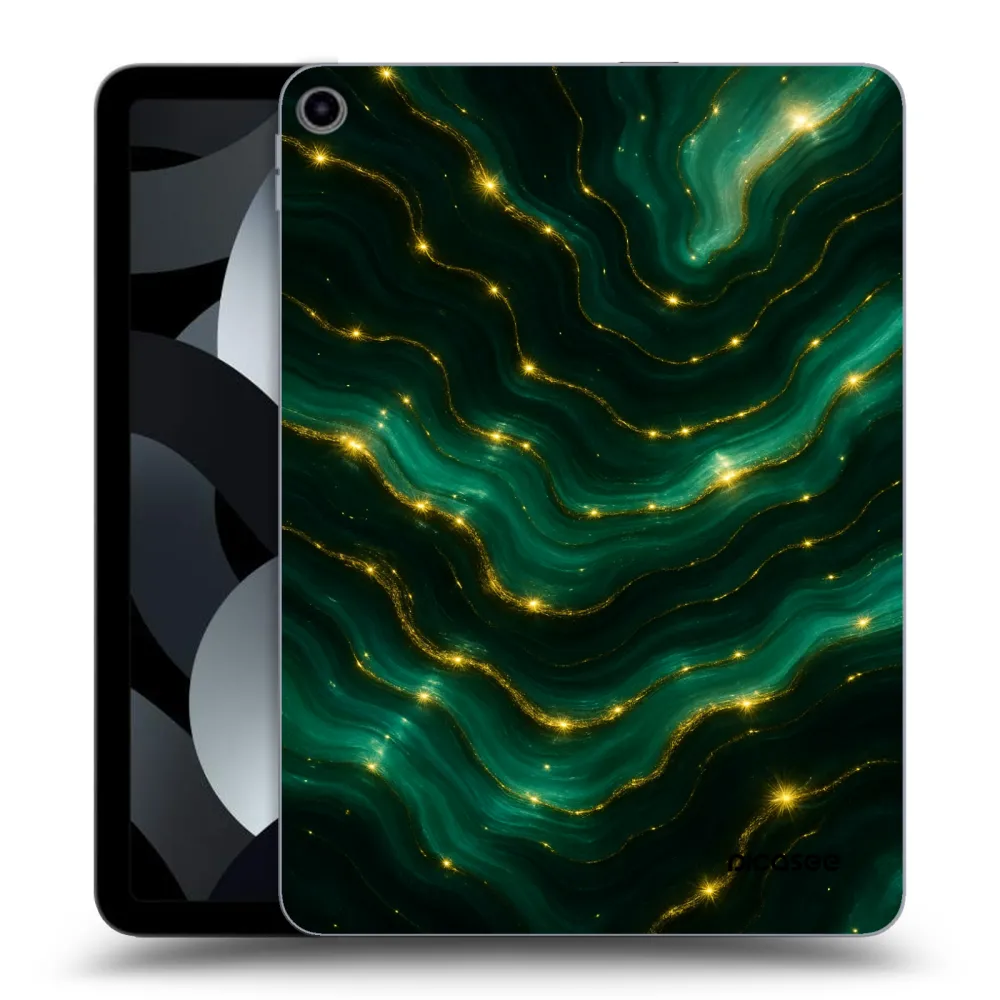 Picasee silikonowe przeźroczyste etui na Apple iPad Pro 11" 2019 (1.gen.) - Emerald