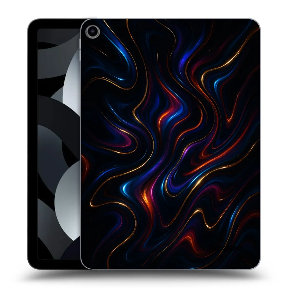 Picasee silikonowe przeźroczyste etui na Apple iPad Pro 11" 2019 (1.gen.) - Noir