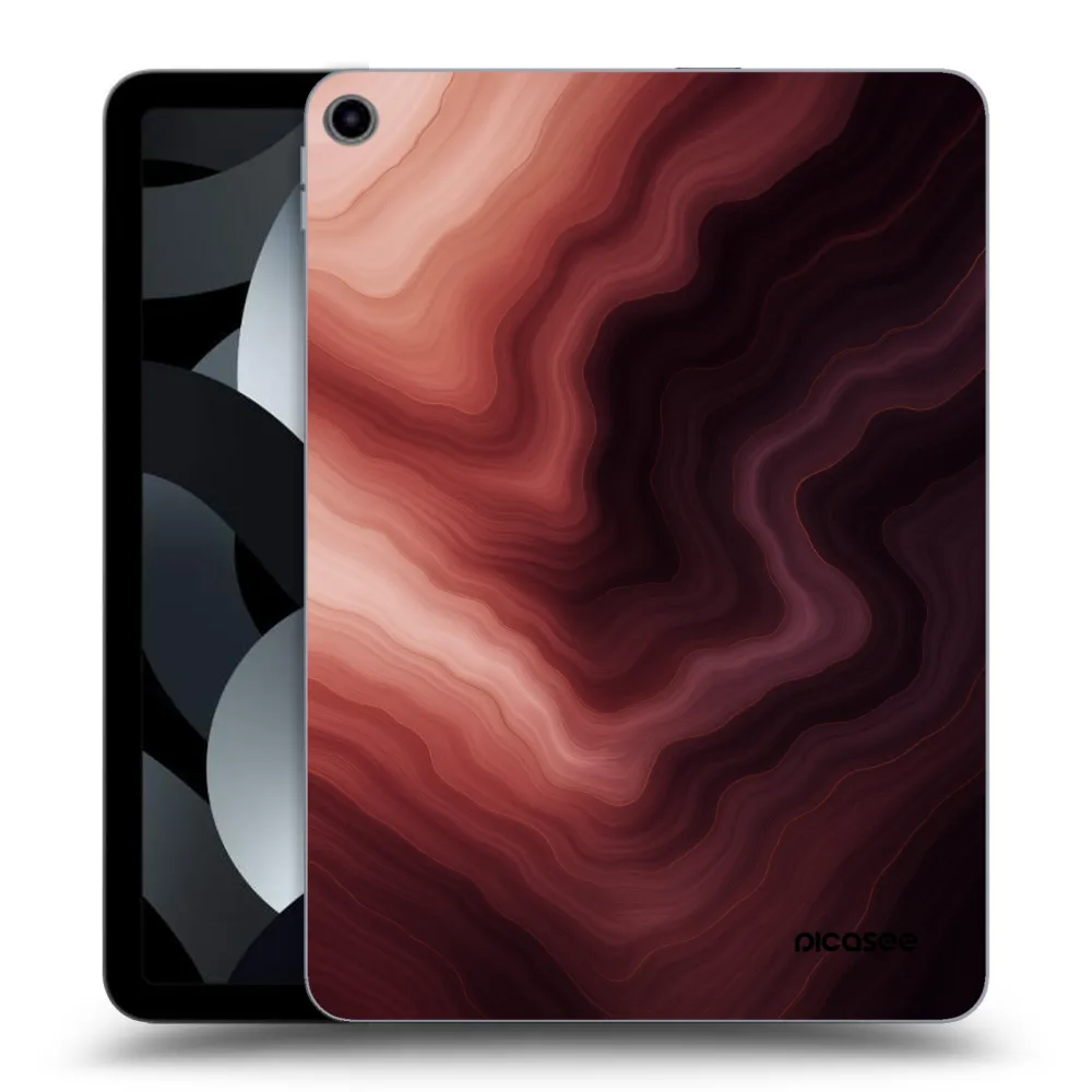 Picasee silikonowe przeźroczyste etui na Apple iPad Pro 11" 2019 (1.gen.) - Rouge