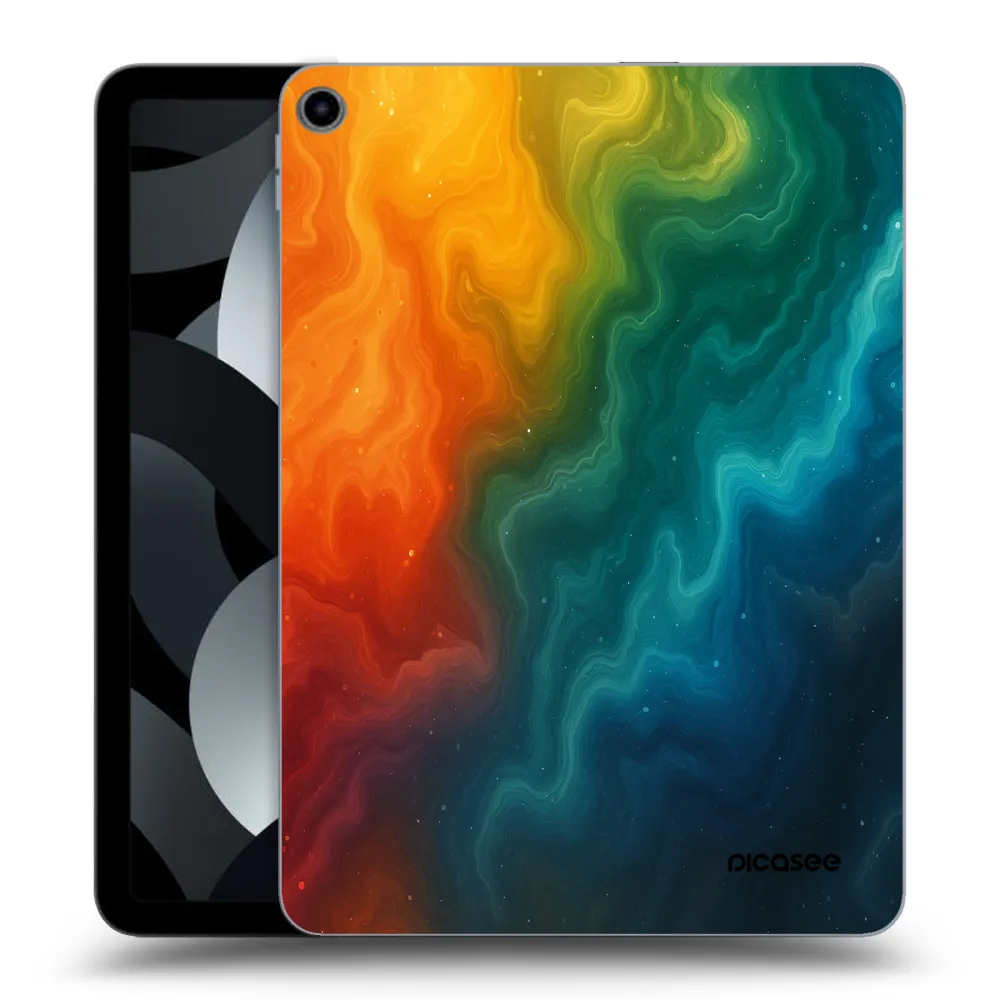 Picasee silikonowe przeźroczyste etui na Apple iPad Pro 11" 2019 (1.gen.) - Solar