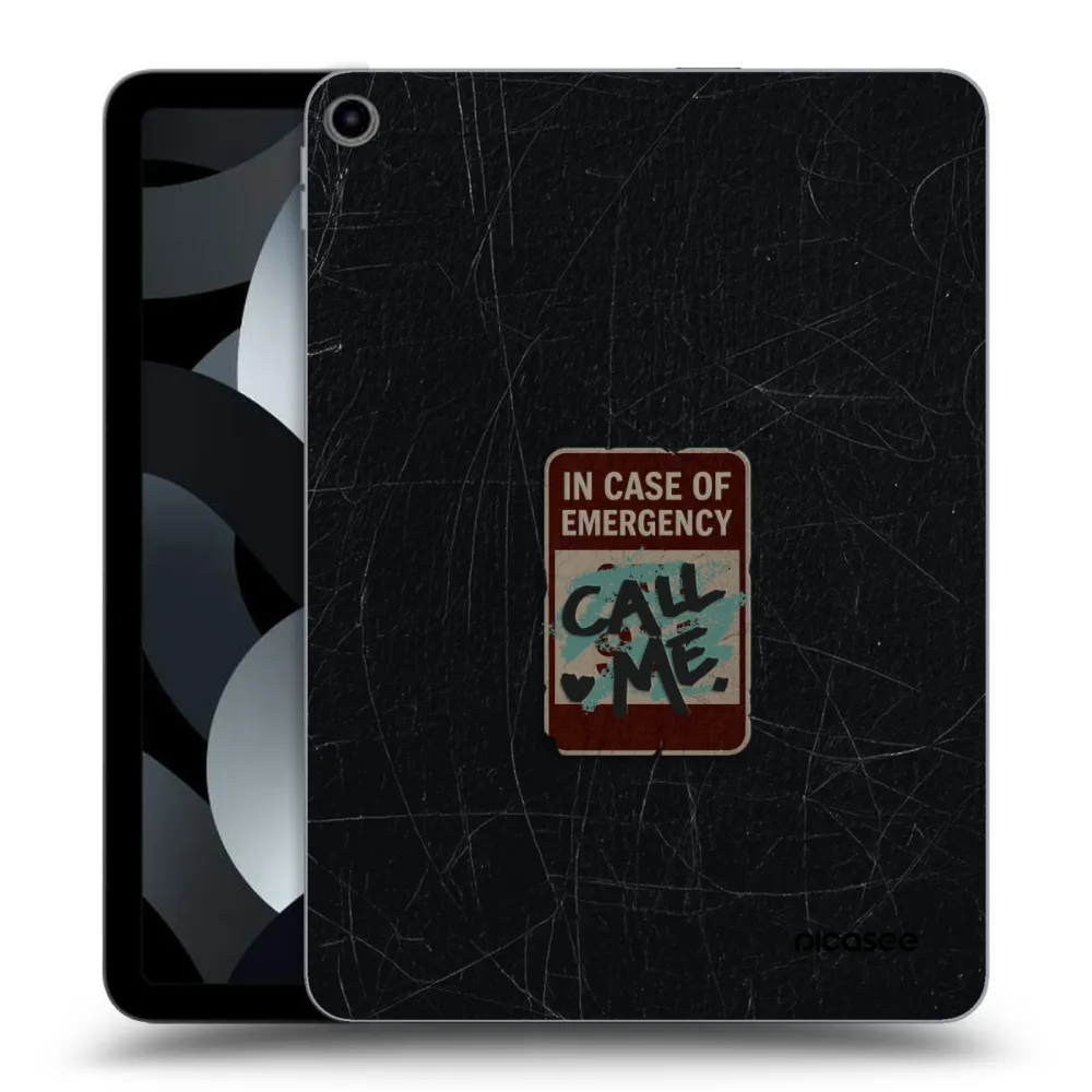 Picasee silikonowe przeźroczyste etui na Apple iPad Pro 11" 2019 (1.gen.) - EMERGENCY