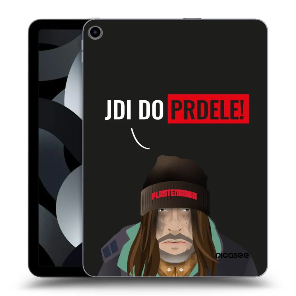 Picasee silikonowe przeźroczyste etui na Apple iPad Pro 11" 2019 (1.gen.) - Bezďák