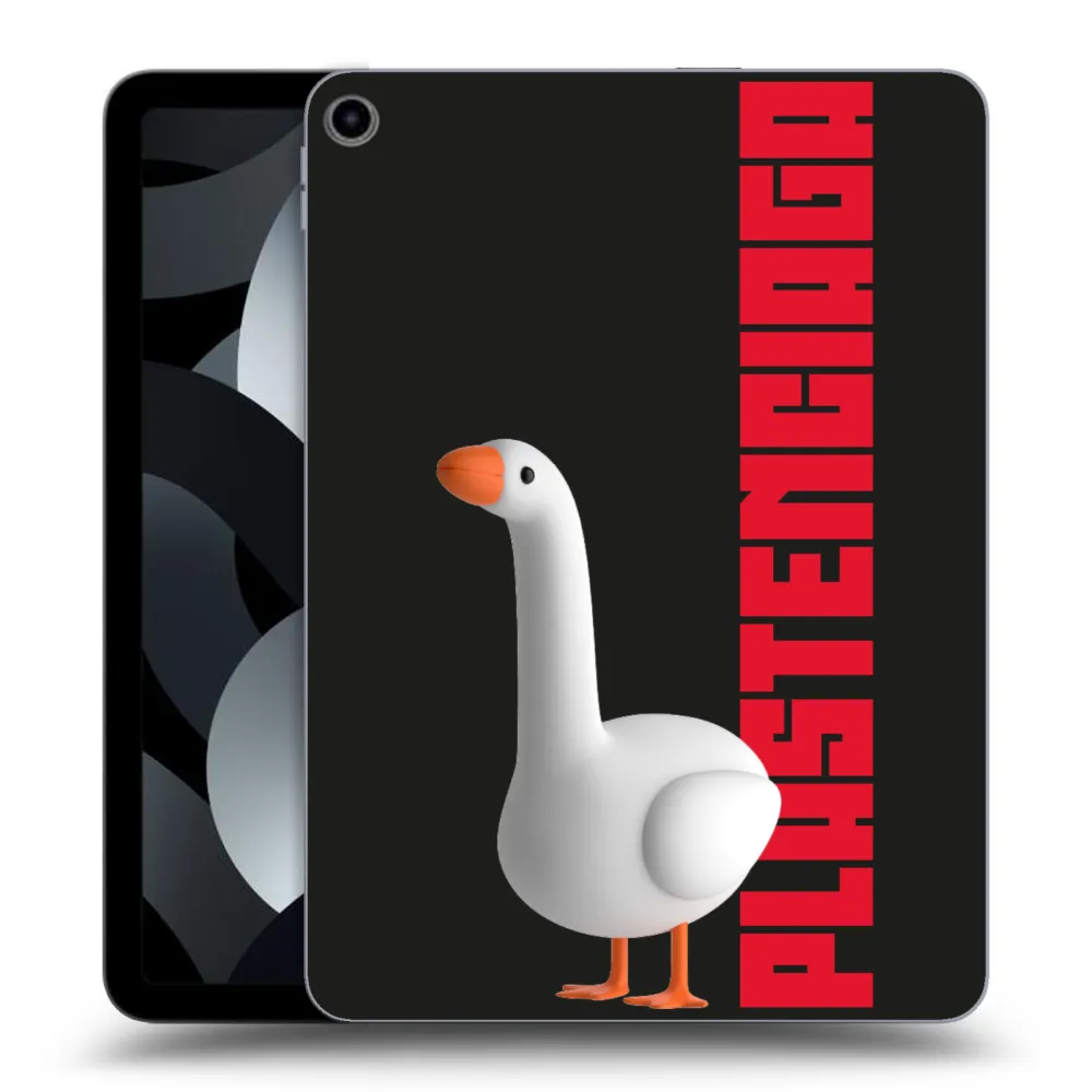 Picasee silikonowe przeźroczyste etui na Apple iPad Pro 11" 2019 (1.gen.) - Kiky Ricky