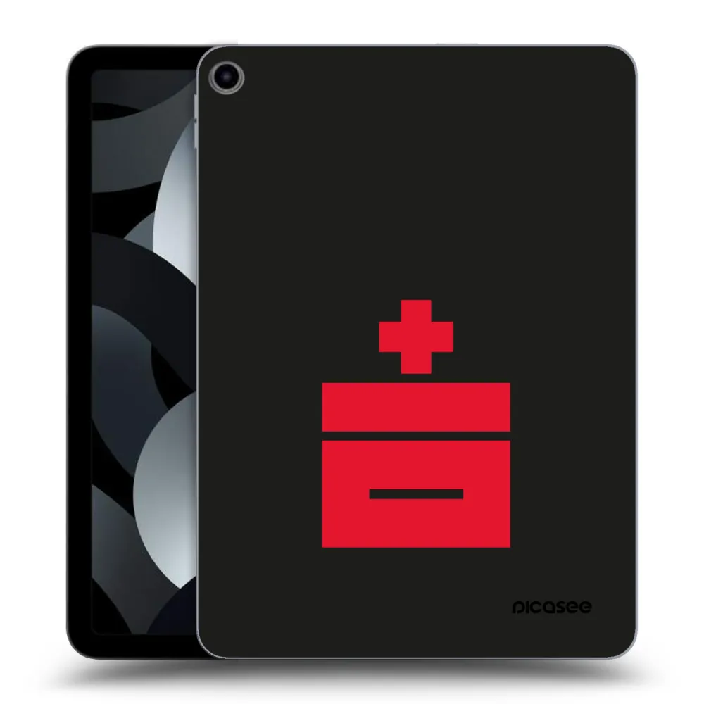 Picasee silikonowe przeźroczyste etui na Apple iPad Pro 11" 2019 (1.gen.) - Le Plastenciaga