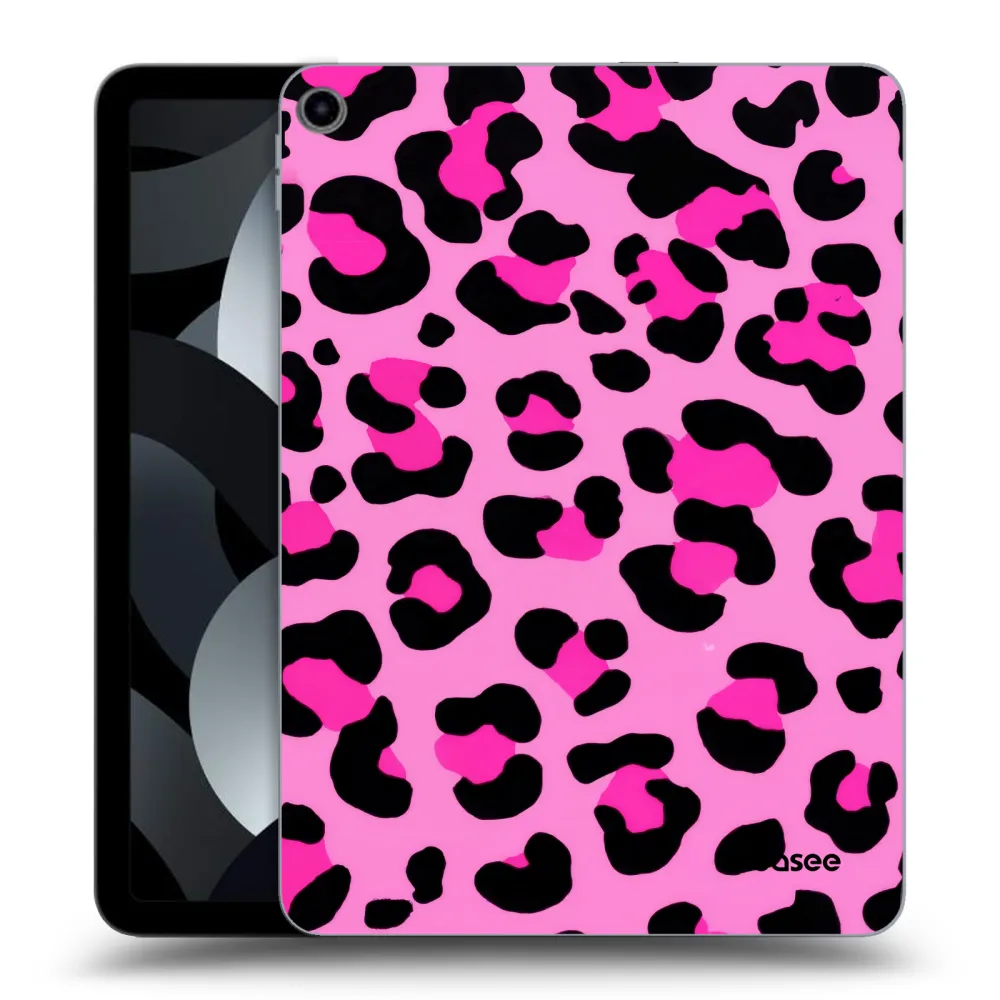 Picasee silikonowe przeźroczyste etui na Apple iPad Pro 11" 2019 (1.gen.) - Pink Tiger