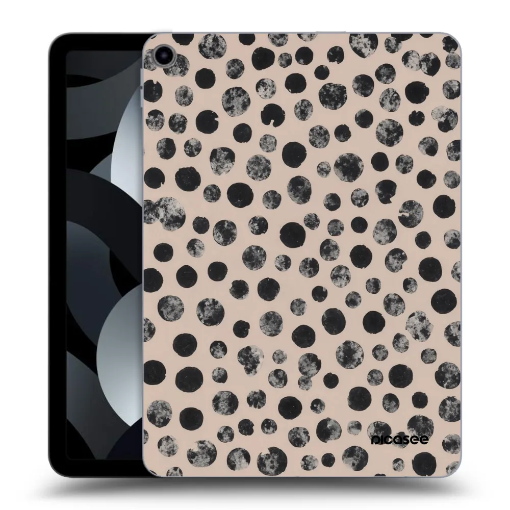 Picasee silikonowe przeźroczyste etui na Apple iPad Pro 11" 2019 (1.gen.) - Dots