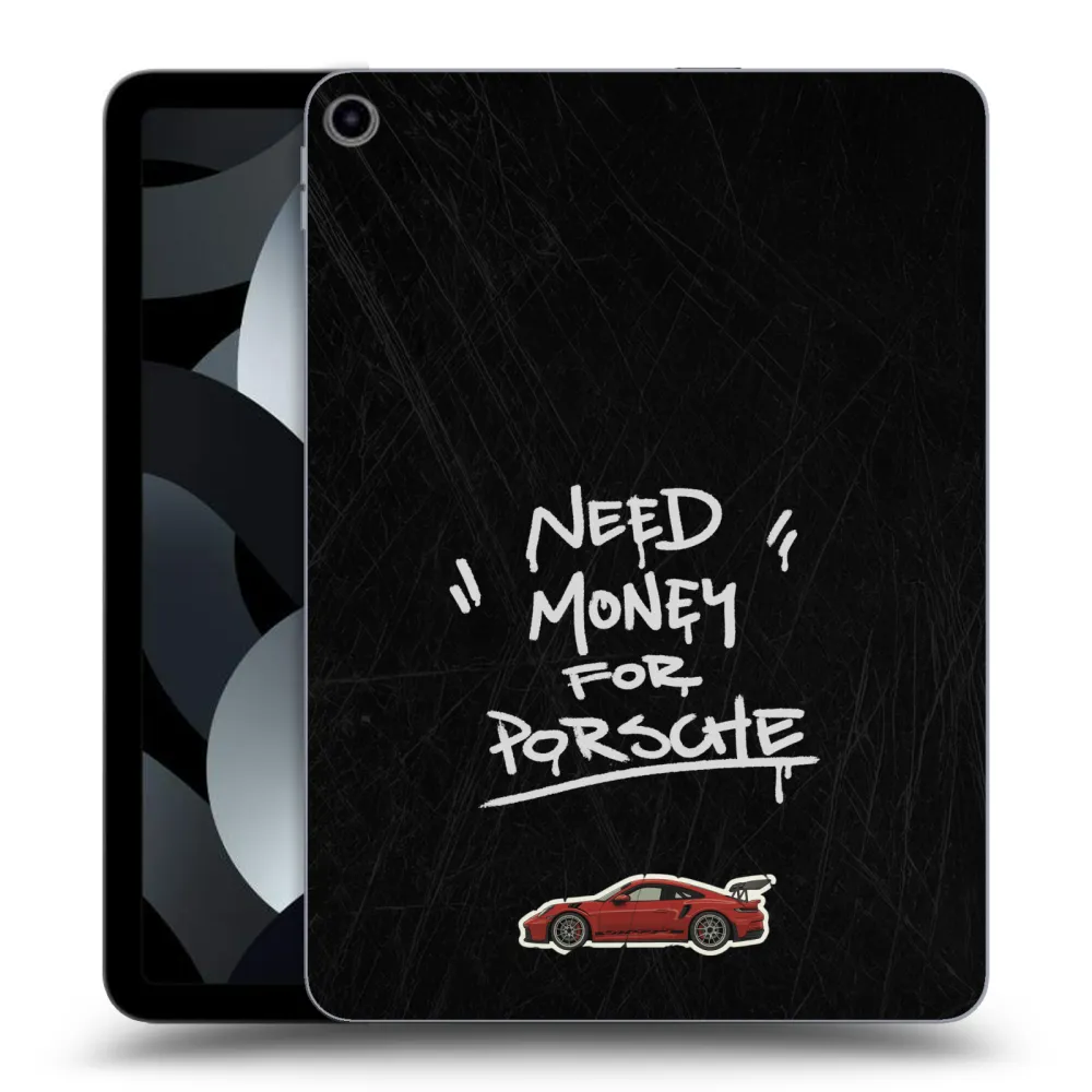 Picasee silikonowe przeźroczyste etui na Apple iPad Pro 11" 2019 (1.gen.) - Dark Racer
