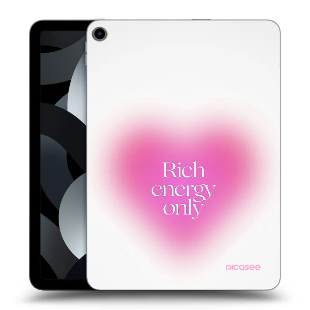 Picasee silikonowe przeźroczyste etui na Apple iPad Pro 11" 2019 (1.gen.) - Rich Energy