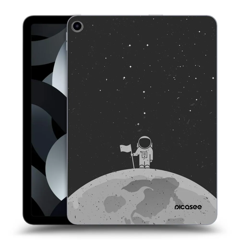 Picasee silikonowe przeźroczyste etui na Apple iPad Pro 11" 2019 (1.gen.) - Astronaut