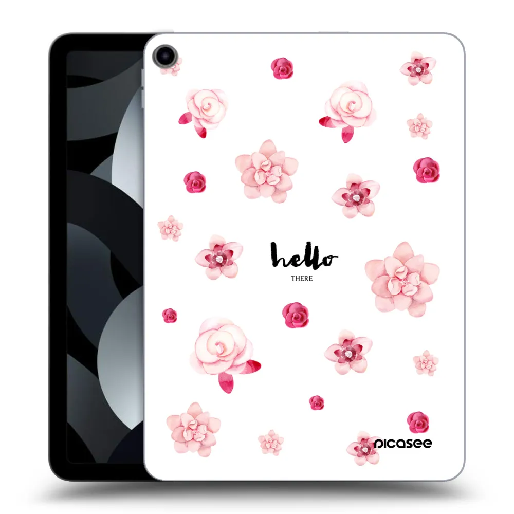 Picasee silikonowe przeźroczyste etui na Apple iPad Pro 11" 2019 (1.gen.) - Hello there